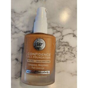IT Cosmetics Confidence In A Foundation Rich Sand (W) 1.0 Fl Oz Missing Cap